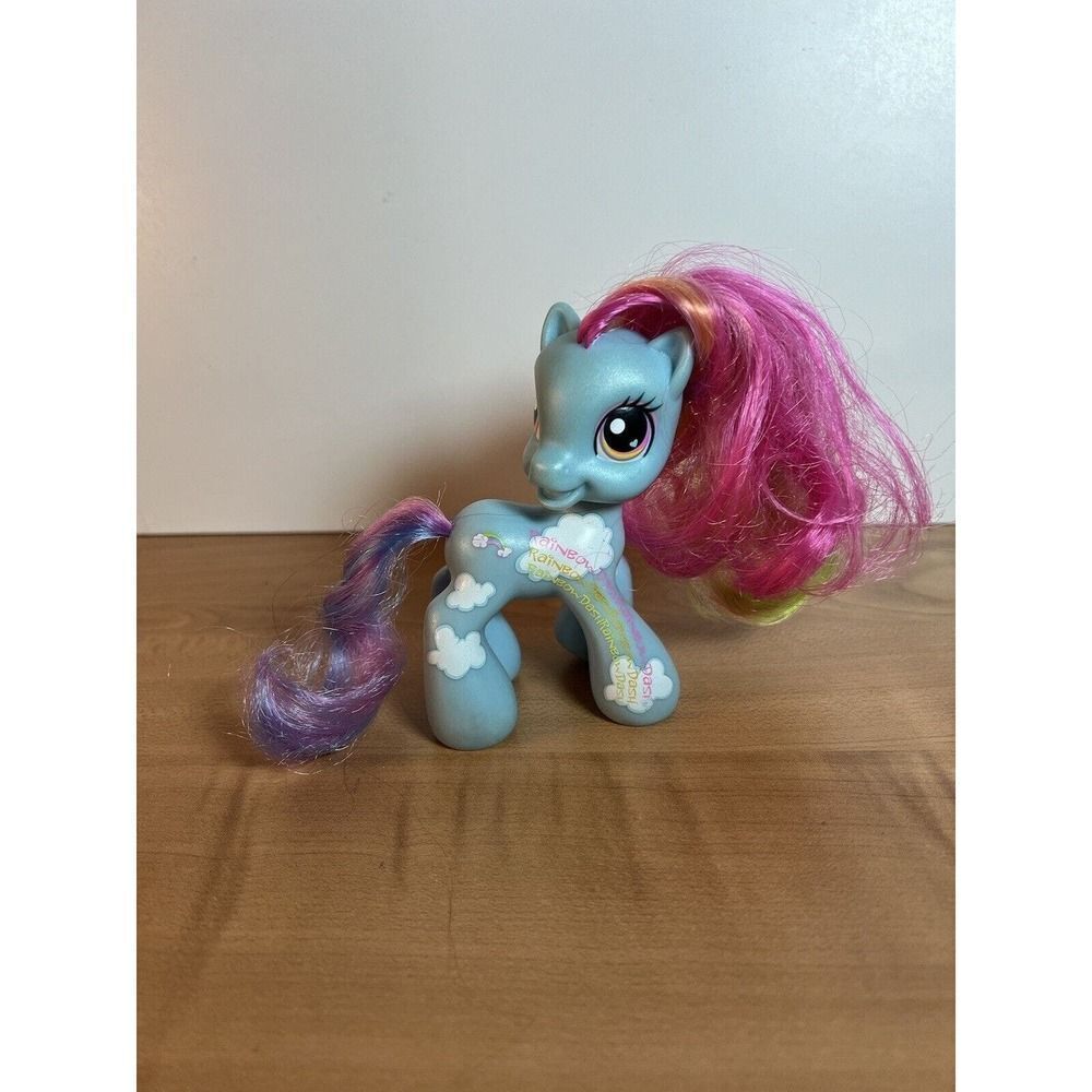 My Little Pony Rainbow Dash Vinyl Figure Brushable Hair